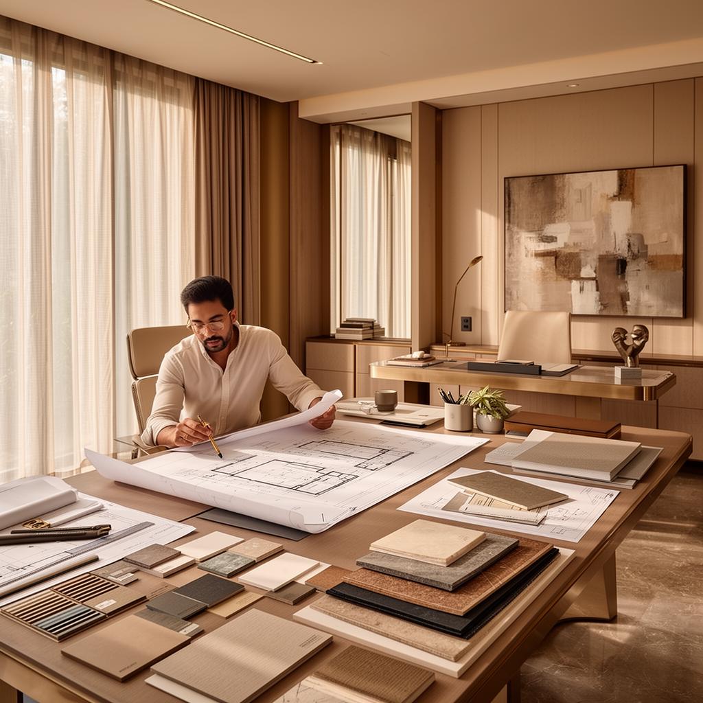 SS Interior design studio workspace
