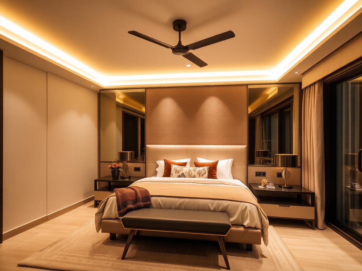 The Andheri East Residence - Bedroom