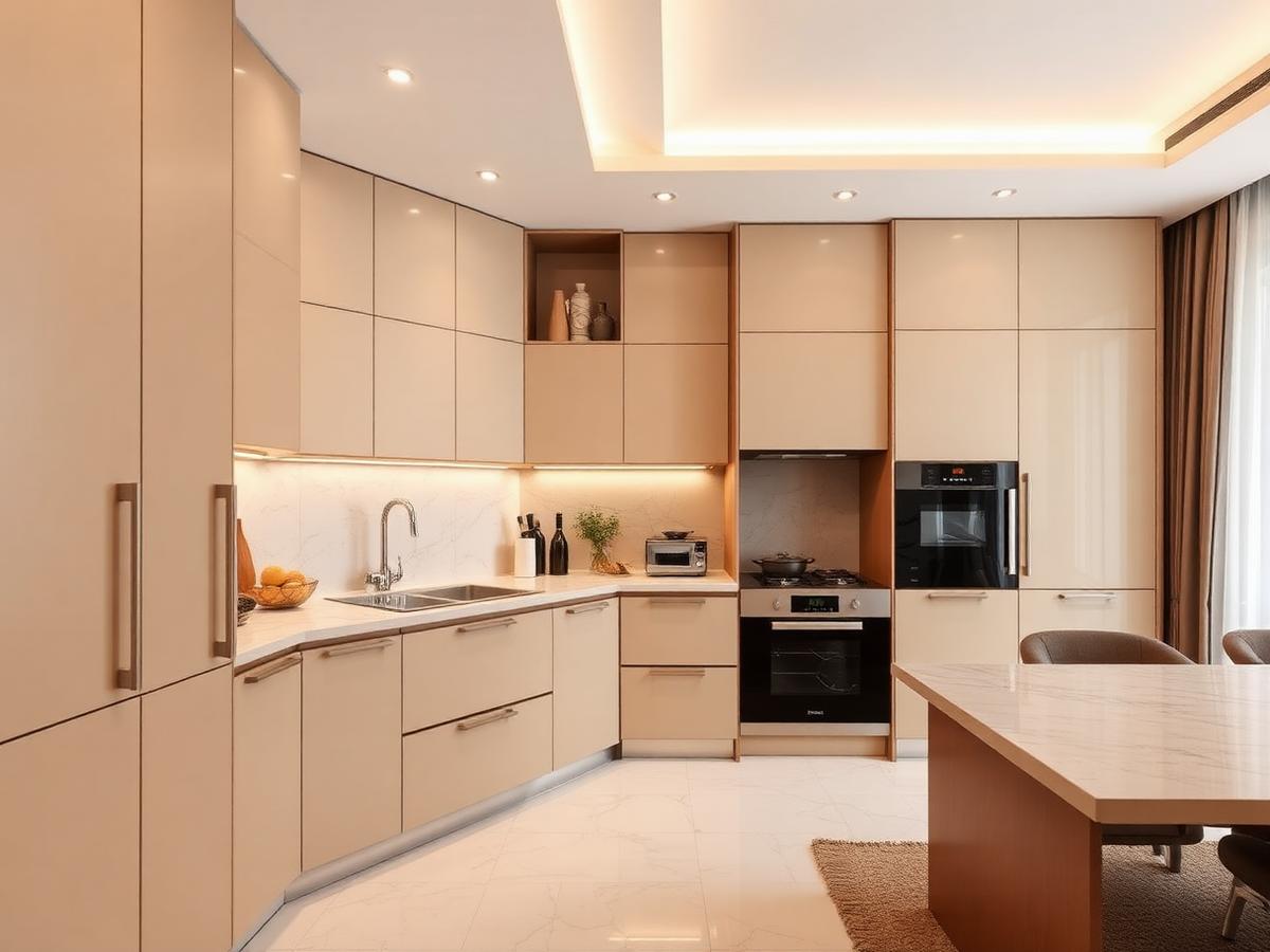 The Andheri East Residence - Kitchen