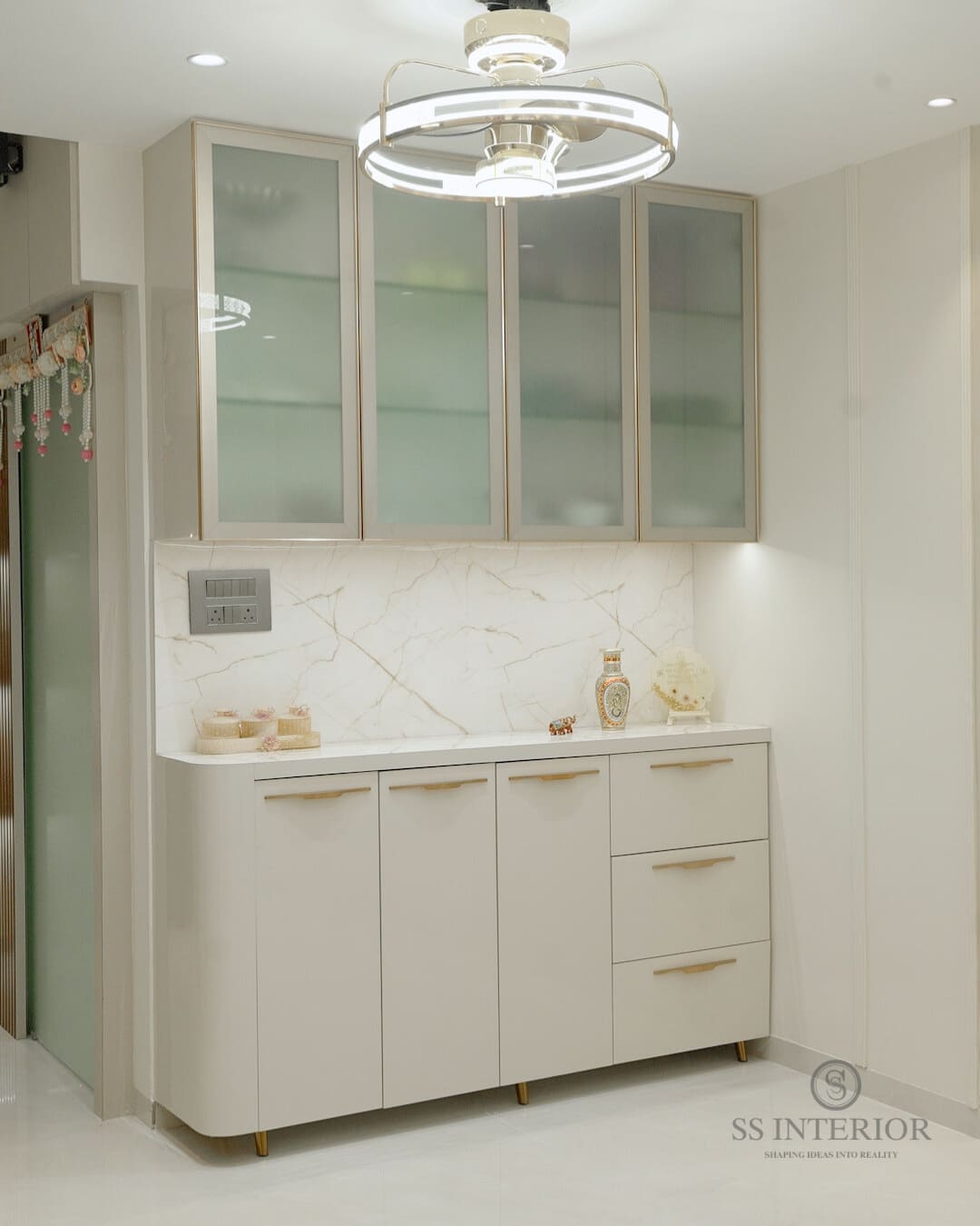 The Andheri East Residence - Storage