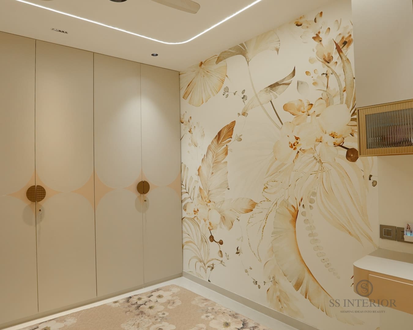 The Andheri East Residence - Wardrobe