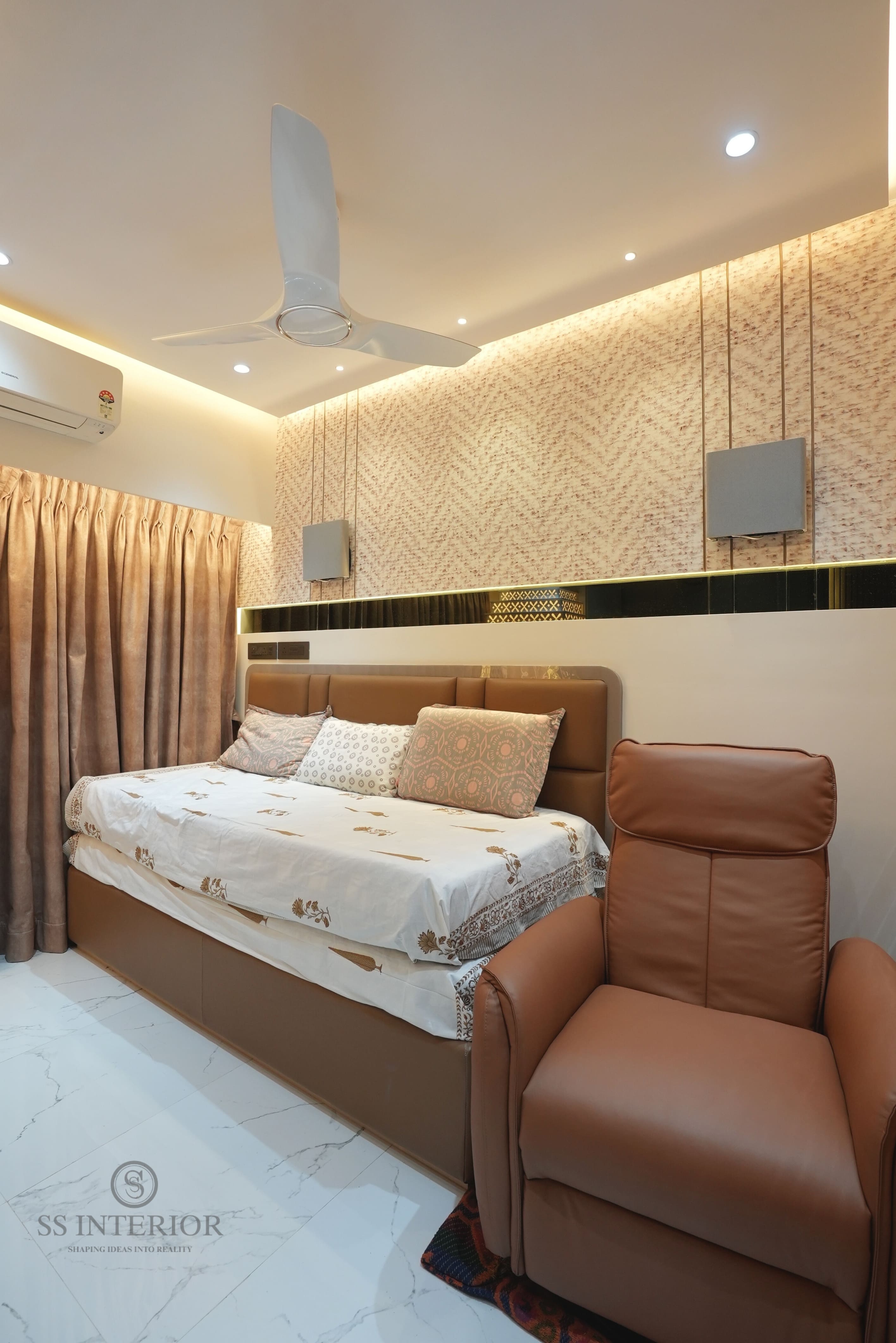 Goregaon Luxury Suite - Bedroom 3