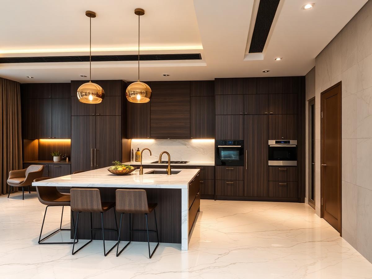 Goregaon Luxury Suite - Kitchen