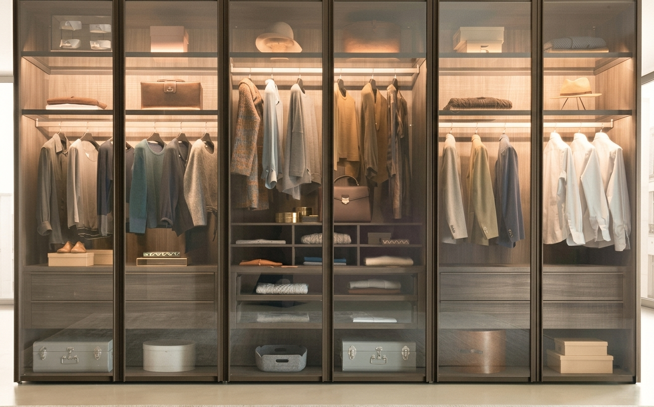 Custom Wardrobes & Storage